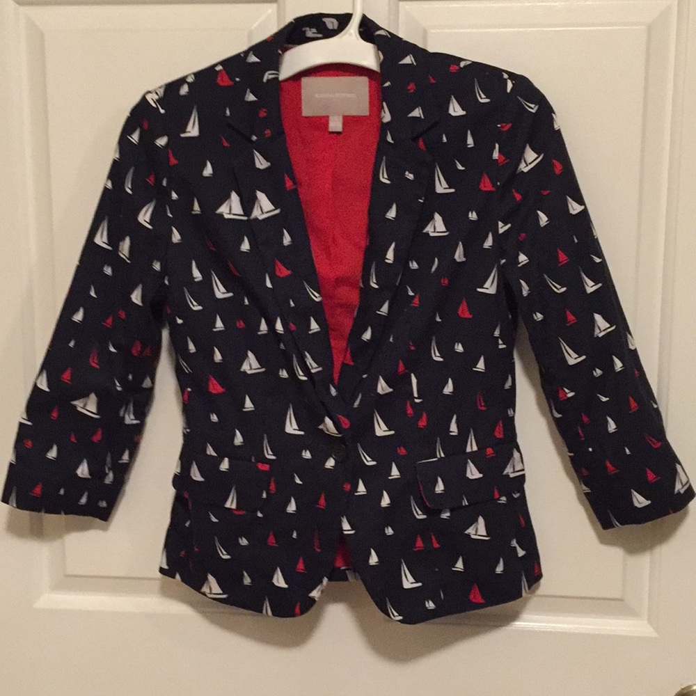 Banana Republic Nautical Blazer - size 2